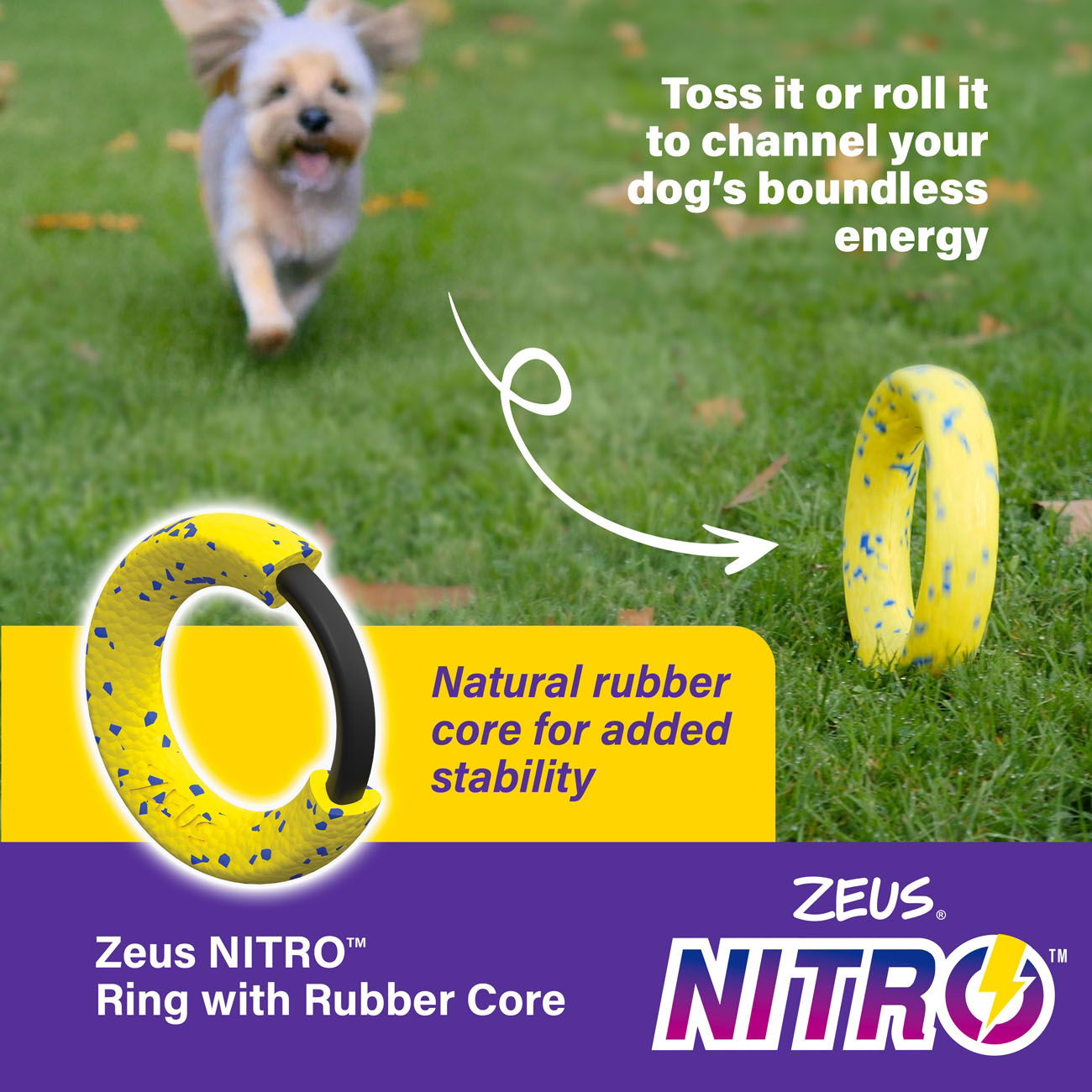 Zeus Nitro Weighted Ring 16cm dia