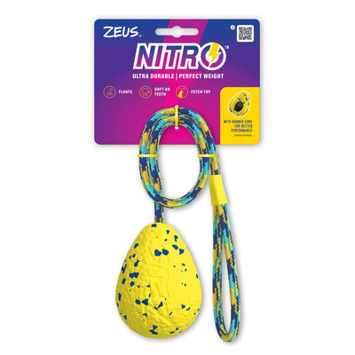 Zeus Nitro Weighted Slinger w Rope 9.2cm