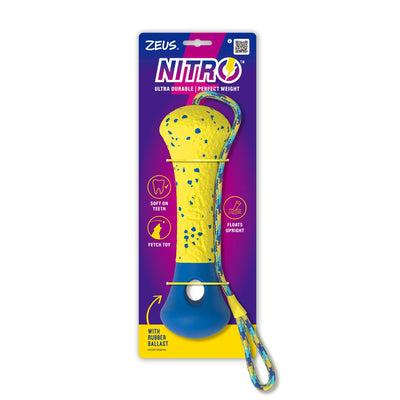 Zeus Nitro Weighted Buoy w Rope 26cm
