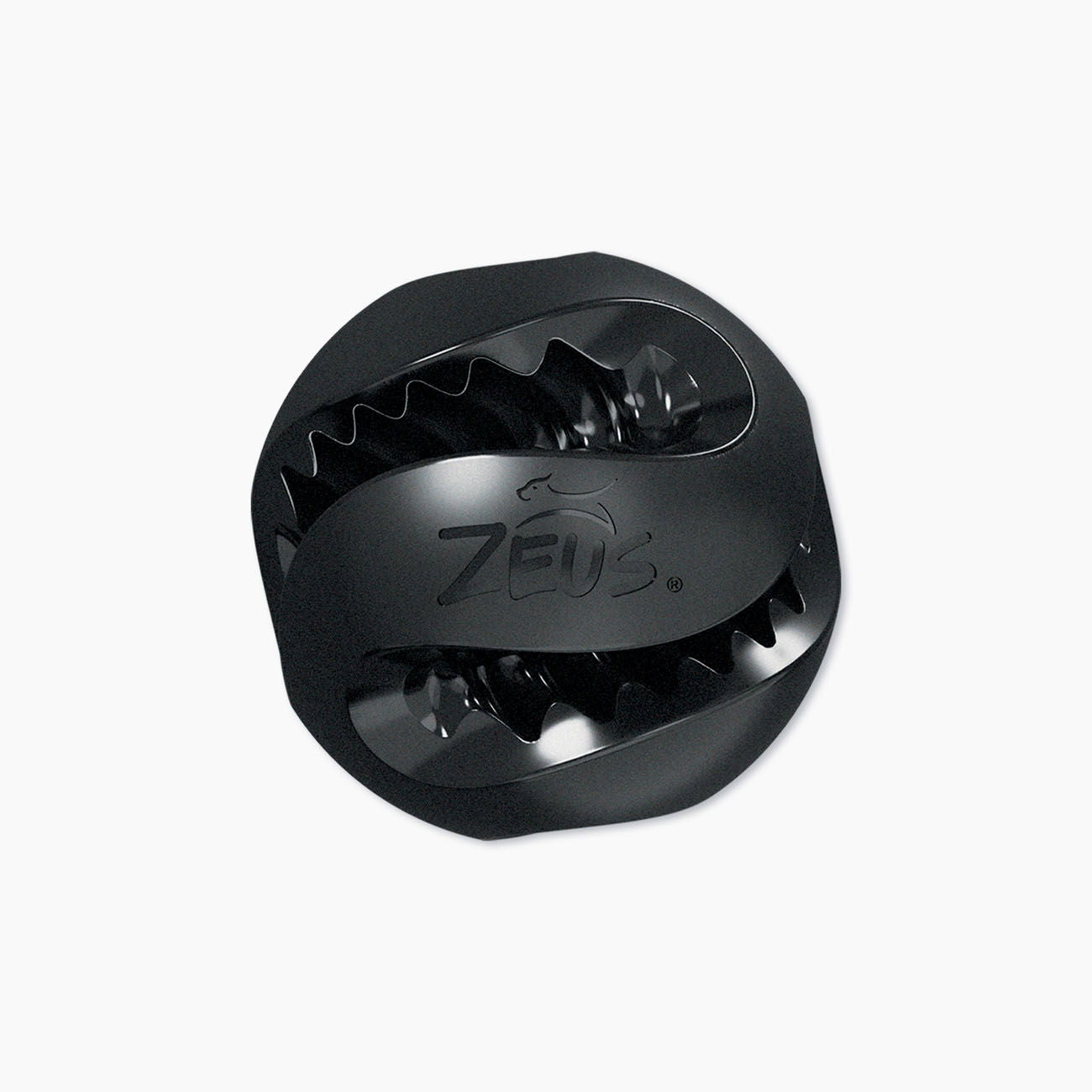 Zeus ChewChasers Treat Ball Black 7.5cm