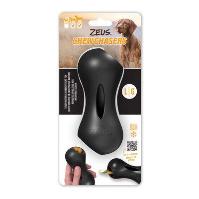 Zeus ChewChasers Treat Peanut Black 14cm