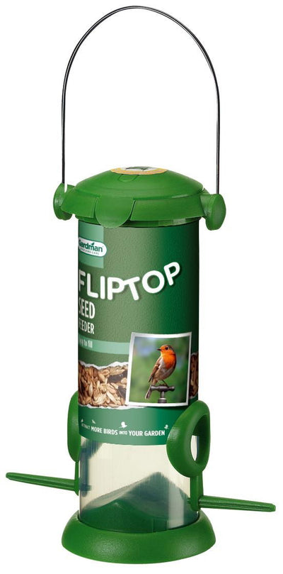 Gardman Flip Top Seed Feeder