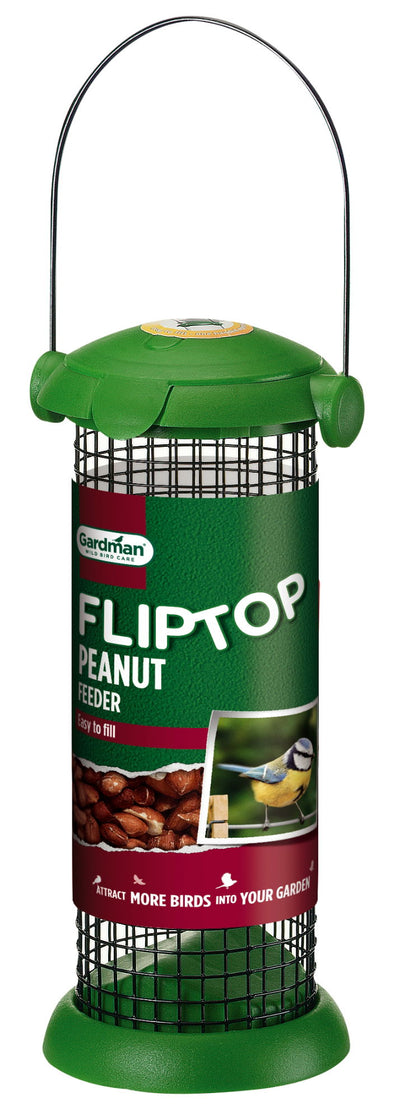Gardman Flip Top Peanut Feeder