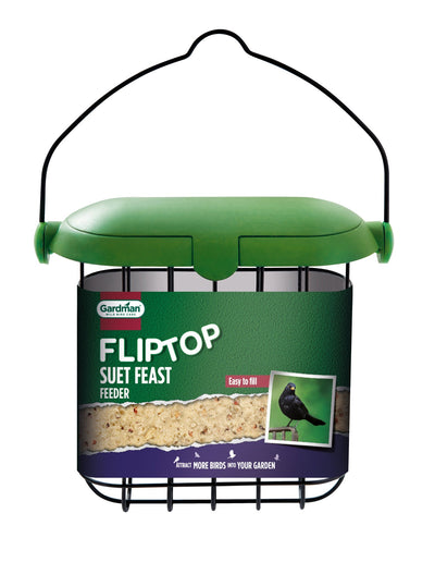 Gardman Flip Top Suet Feast Feeder