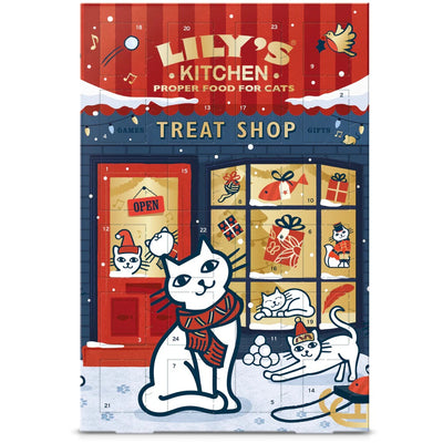 Lily's Kitchen Christmas Advent Calendar for Cats 25g