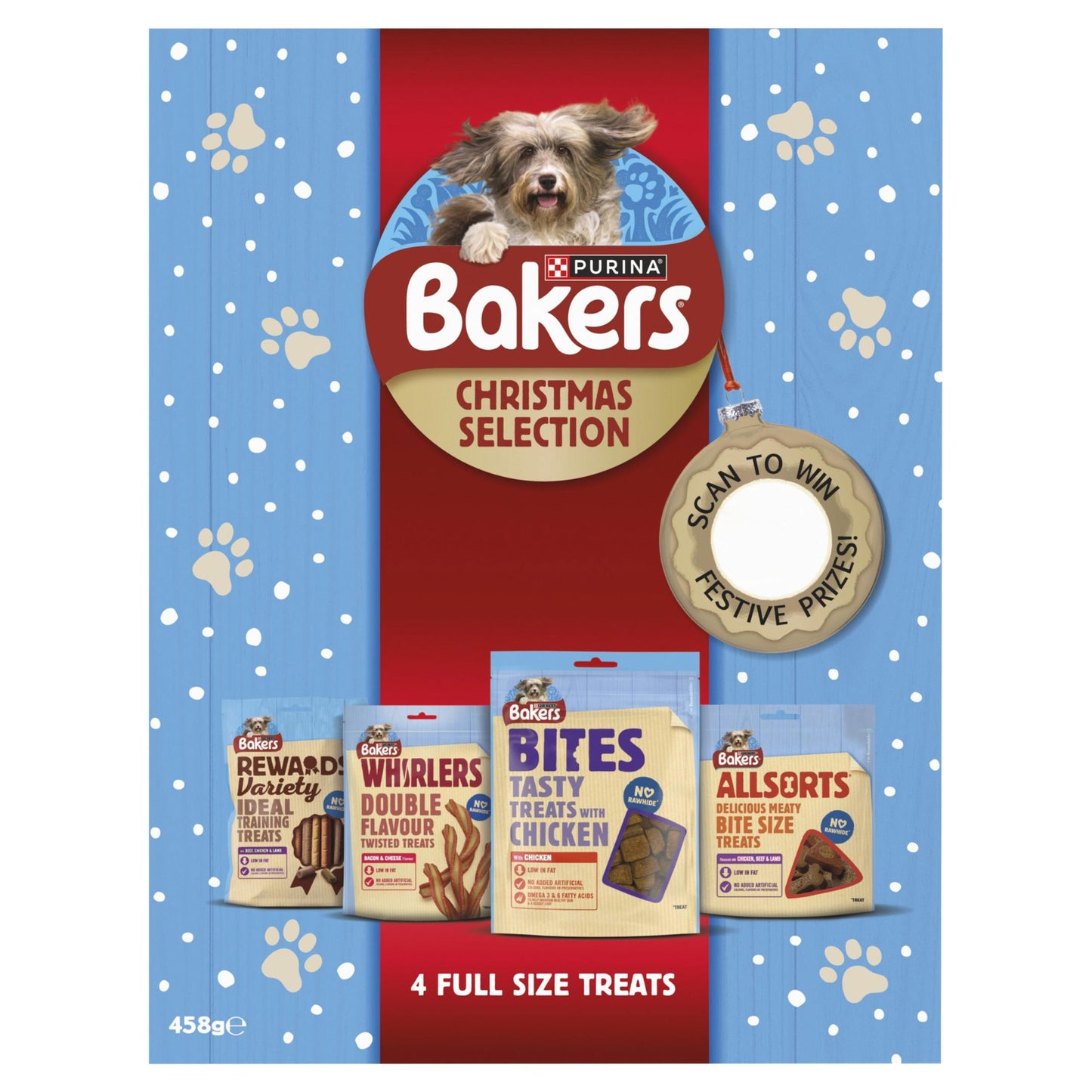 Bakers Treats Xmas Box 458g