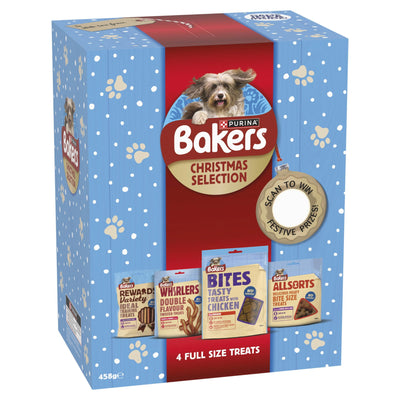 Bakers Treats Xmas Box 458g