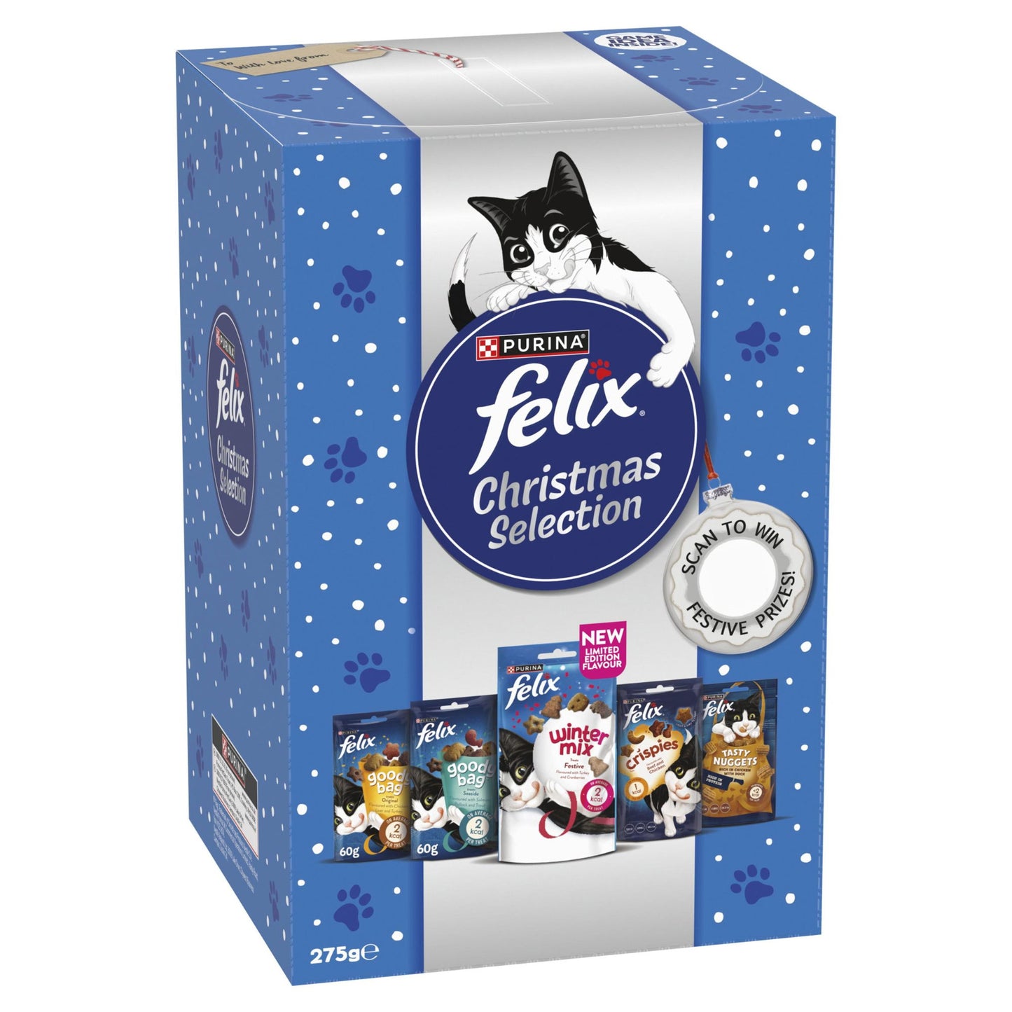 Felix Treats Xmas Box 275g