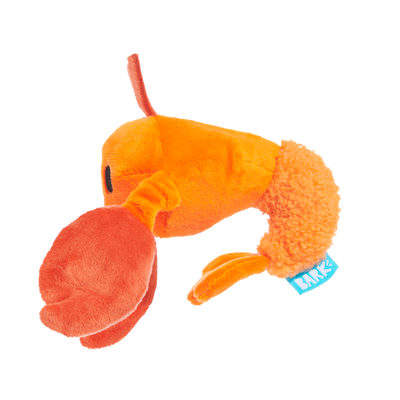 Bark Della Crawfish Dog Toy