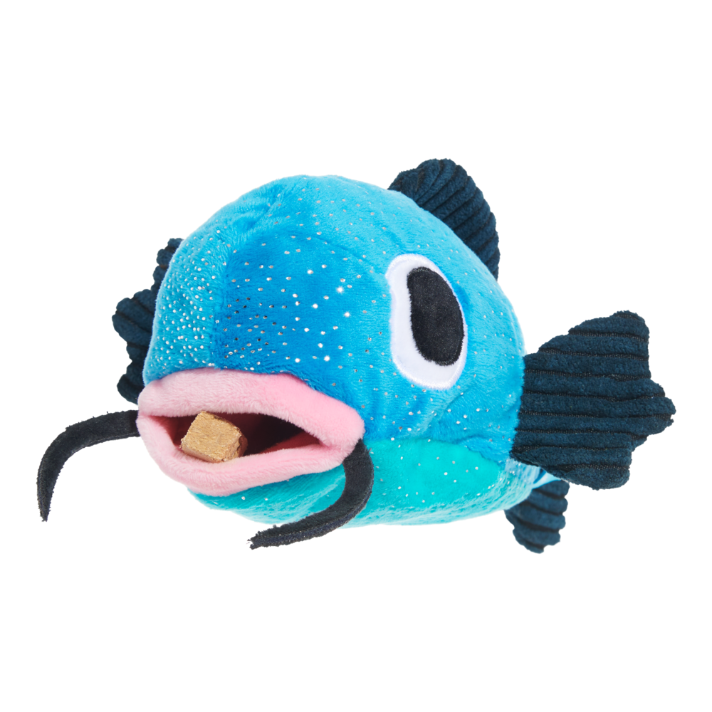 Bark Catfish Claude Dog Toy