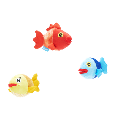 Bark The Groupers Dog Toy