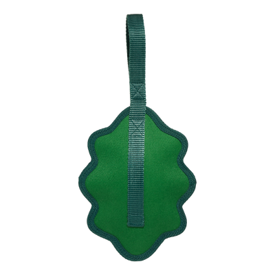 Bark A Green Chew Leaf Dog Toy
