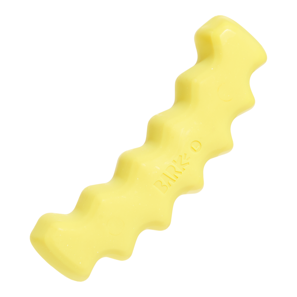 Bark Crinkle Fry Dog Toy