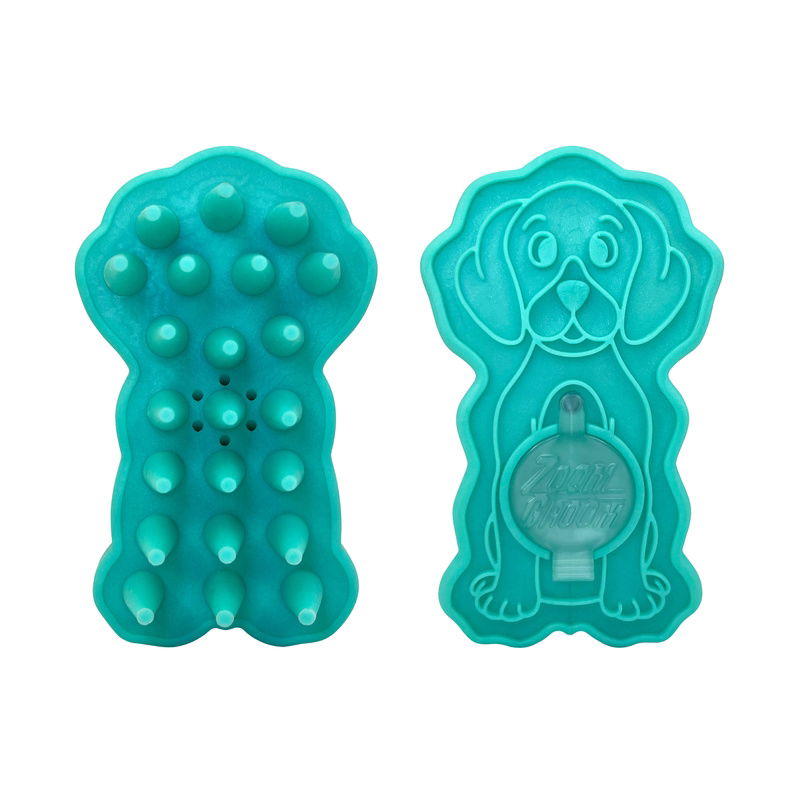 KONG ZoomGroom Bubbles Dog Toy - Large