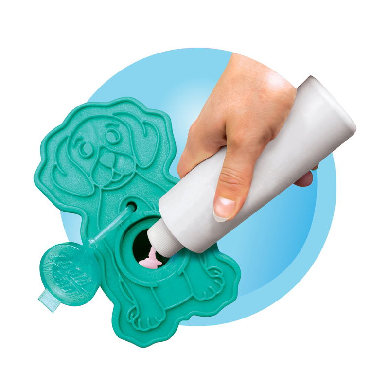 KONG ZoomGroom Bubbles Dog Toy - Large