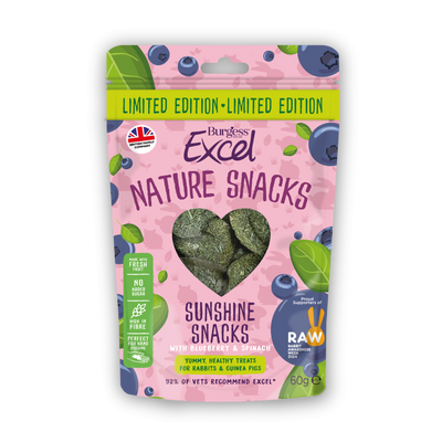 Excel Sunshine Snacks 60g