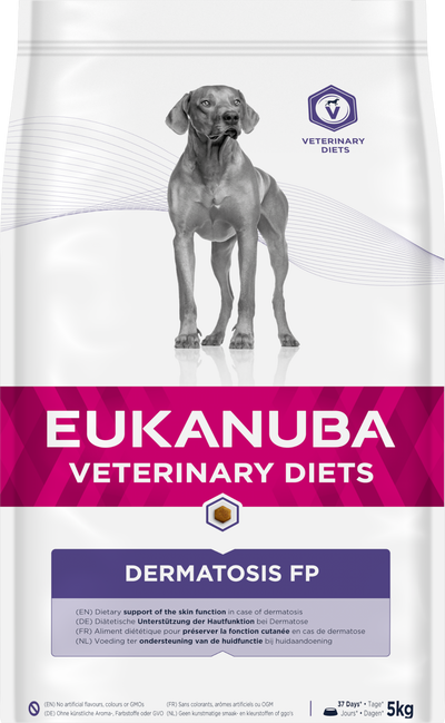 Eukanuba Veterinary Diets Dermatosis FP Dry Dog Food - 5kg