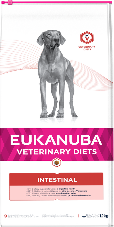 Eukanuba Veterinary Diets Intestinal Dry Dog Food - 12kg