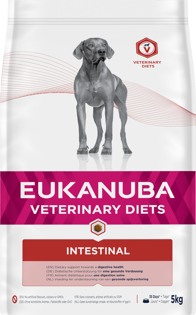 Eukanuba Veterinary Diets Intestinal Dry Dog Food - 5kg