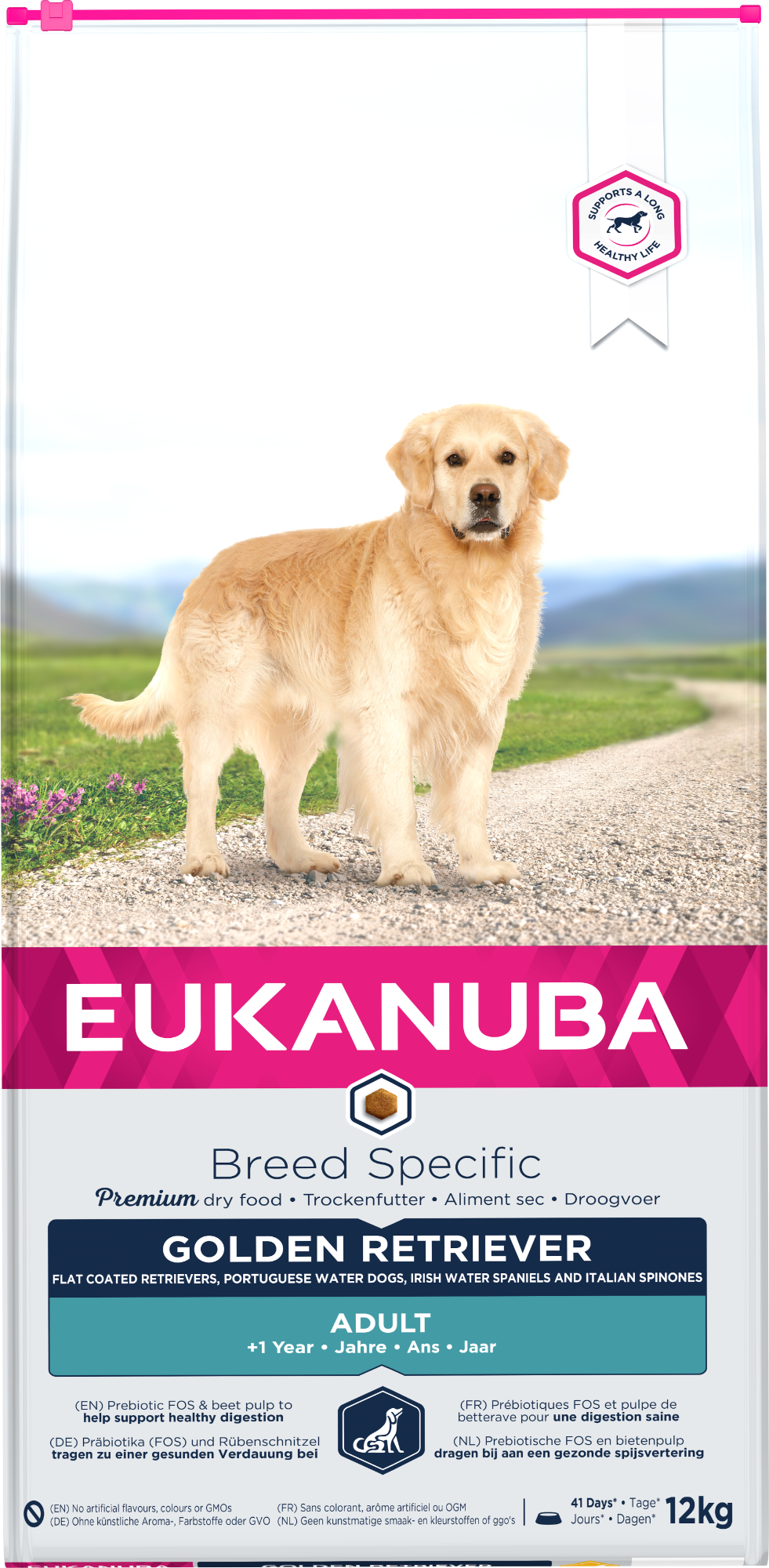 Eukanuba Breed Specific Golden Retriever 12kg