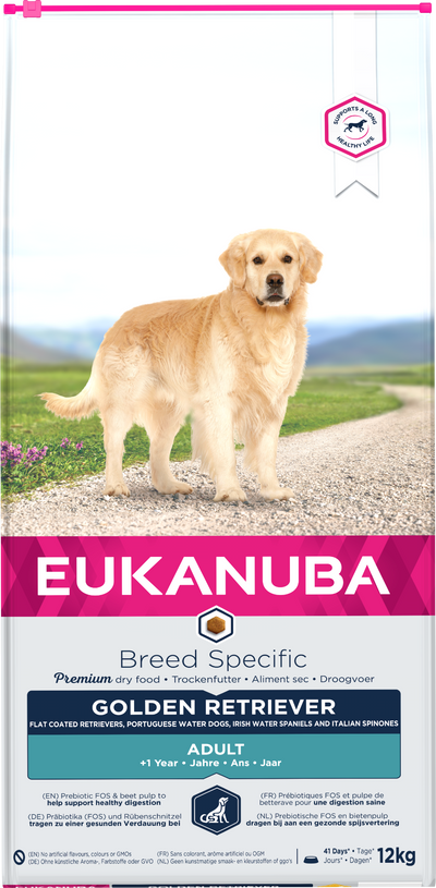 Eukanuba Breed Specific Golden Retriever 12kg