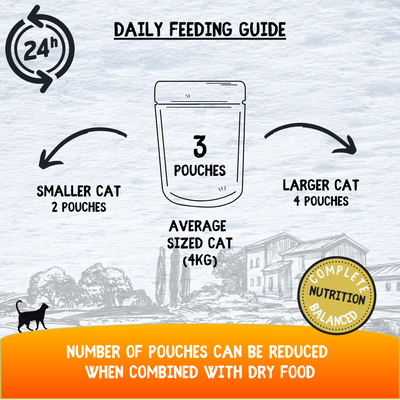 COOKHOUSE Luxury Cat Food - Fillets in Jelly - Chicken Breast - 18 x 70g