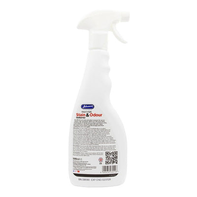 Johnsons Clean 'N' Safe Stain & Odour Remover 500ml
