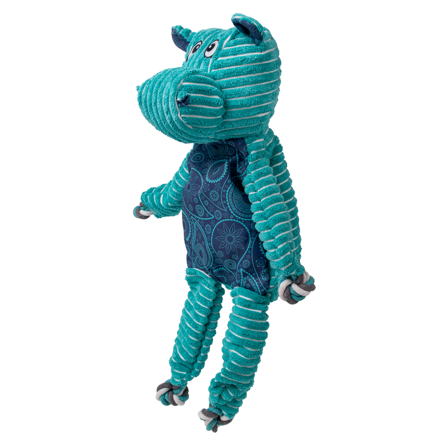 KONG Floppy Knots Hippo Jumbo XL