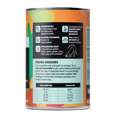 Tails.com Inner Vitality Adult Chicken Can 400g