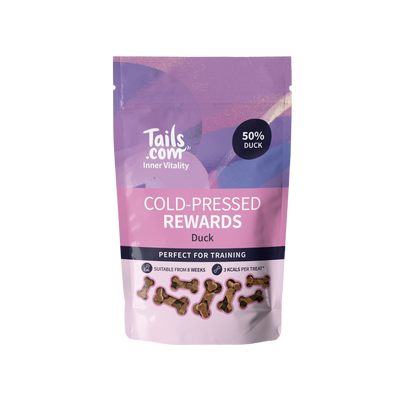 Tails.com Inner Vitality Cold Pressed Rewards Duck 70g