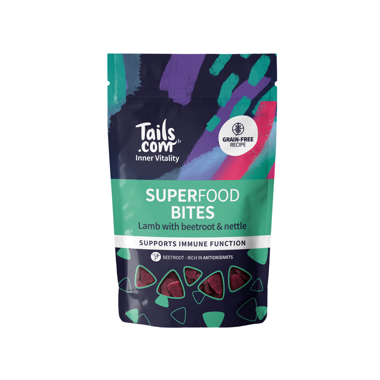 Tails.com Inner Vitality Superfood Bites Lamb 80g