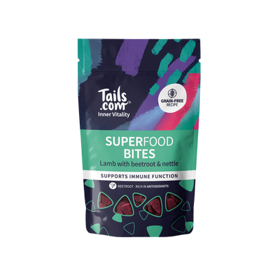Tails.com Inner Vitality Superfood Bites Lamb 80g