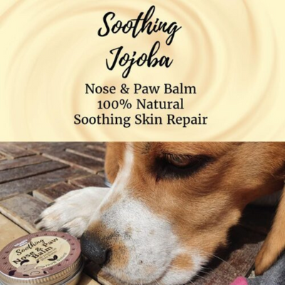 Nilaqua Paw & Nose Balm - Soothing Jojoba - 30g