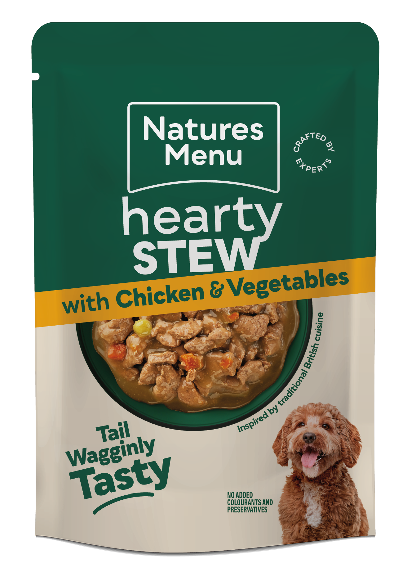 Natures Menu Pouch - Stews - Chicken 8x100g