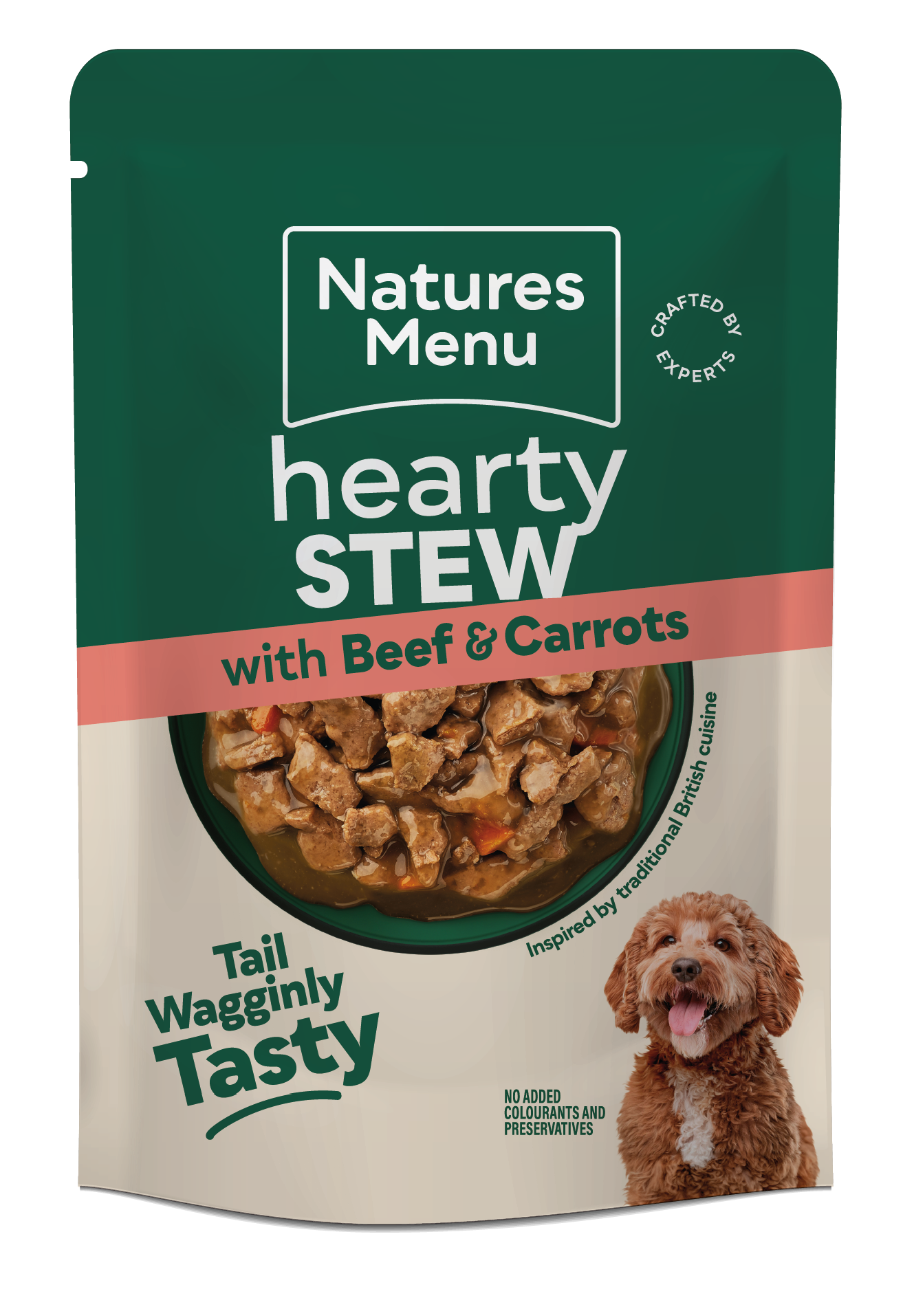 Natures Menu Pouch - Stews - Beef 8x100g