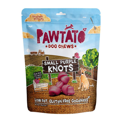 Pawtato Purple Knots 150g
