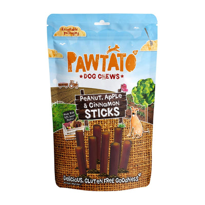 Pawtato Sticks with Peanut Apple & Cinnamon 120g