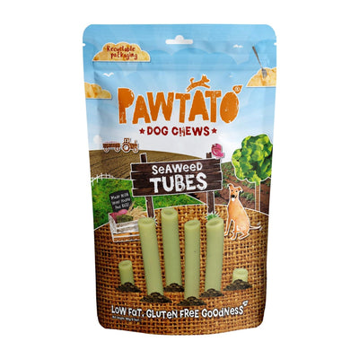 Pawtato Tubes with Seaweed 90g