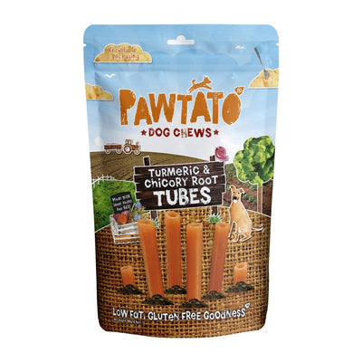Pawtato Tubes with Turmeric & Chicory Root 90g