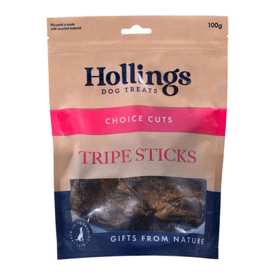 Hollings Choice Cuts Tripe Sticks 100g