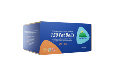 Mayfield 150 Fat Ball Box VAT FREE - 150's