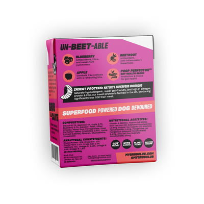 Superfood Supper Steam-Cooked Complete Wet Food 390g