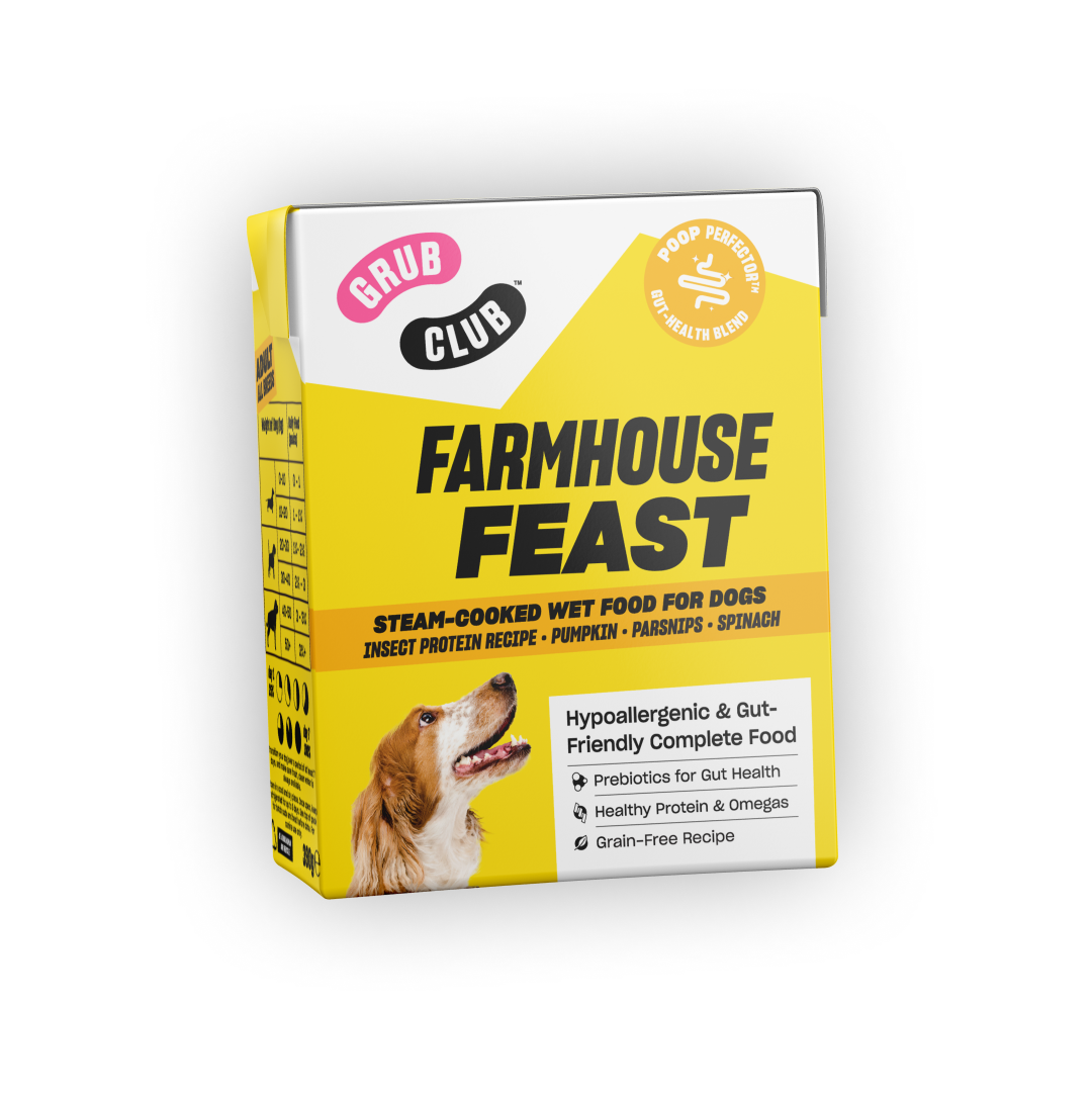 Farmhouse Feast Steam-Cooked Complete Wet Food 390g