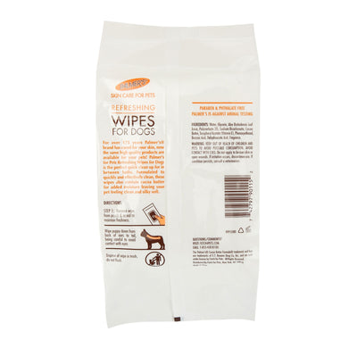 Palmer's For Pets Dog Wipes With Cocoa Butter 100ct
