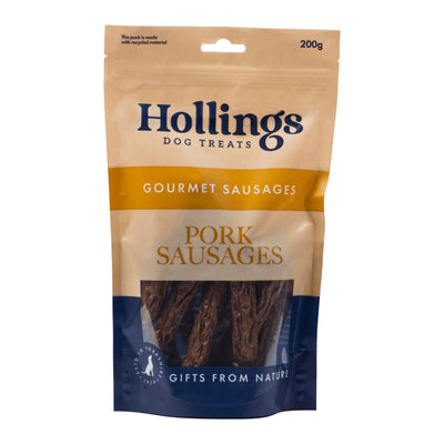 Hollings Gourmet Pork Sausages 200g