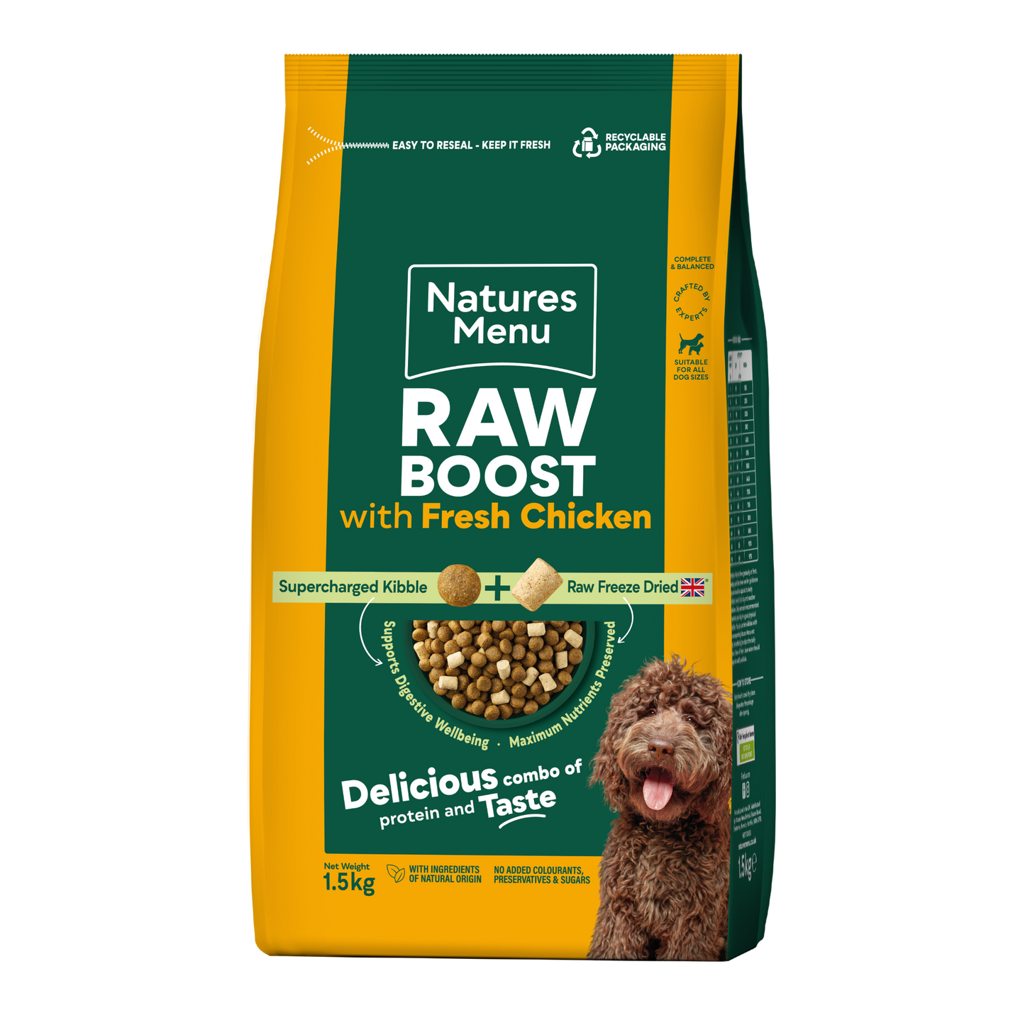 Natures Menu Raw Boost Chicken 1.5kg