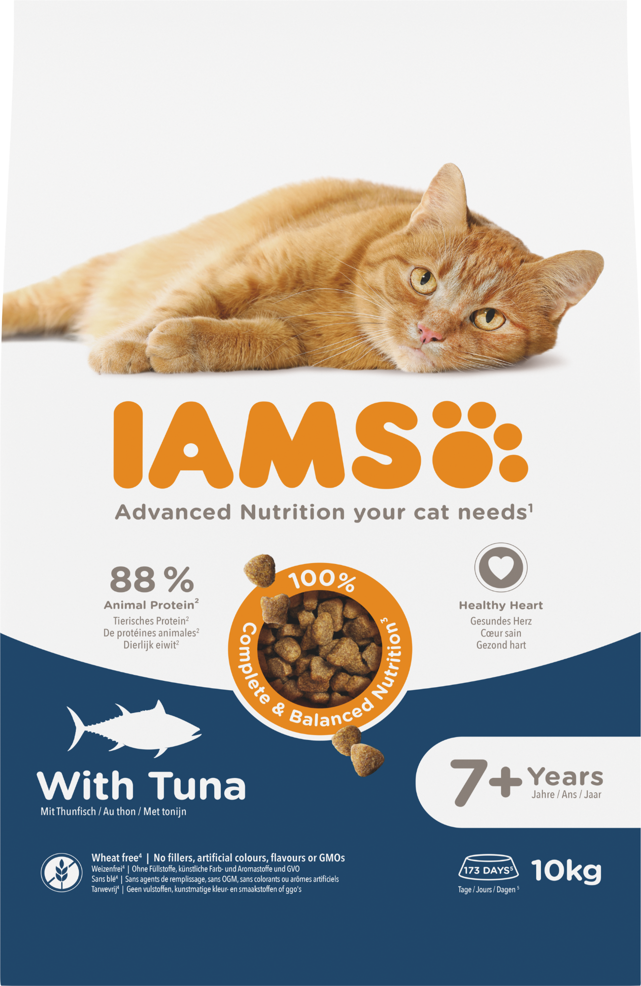 IAMS Cat Senior Tuna 10kg