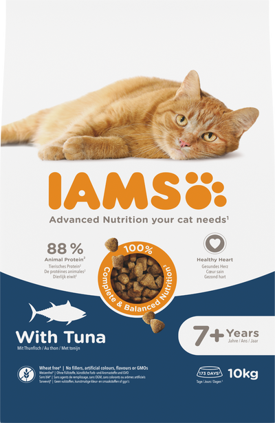 IAMS Cat Senior Tuna 10kg