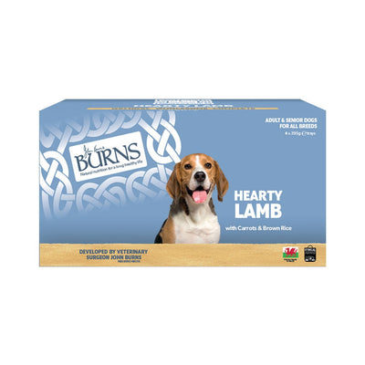 Burns Wet Food Hearty Lamb with Carrots & Brown Rice 395g