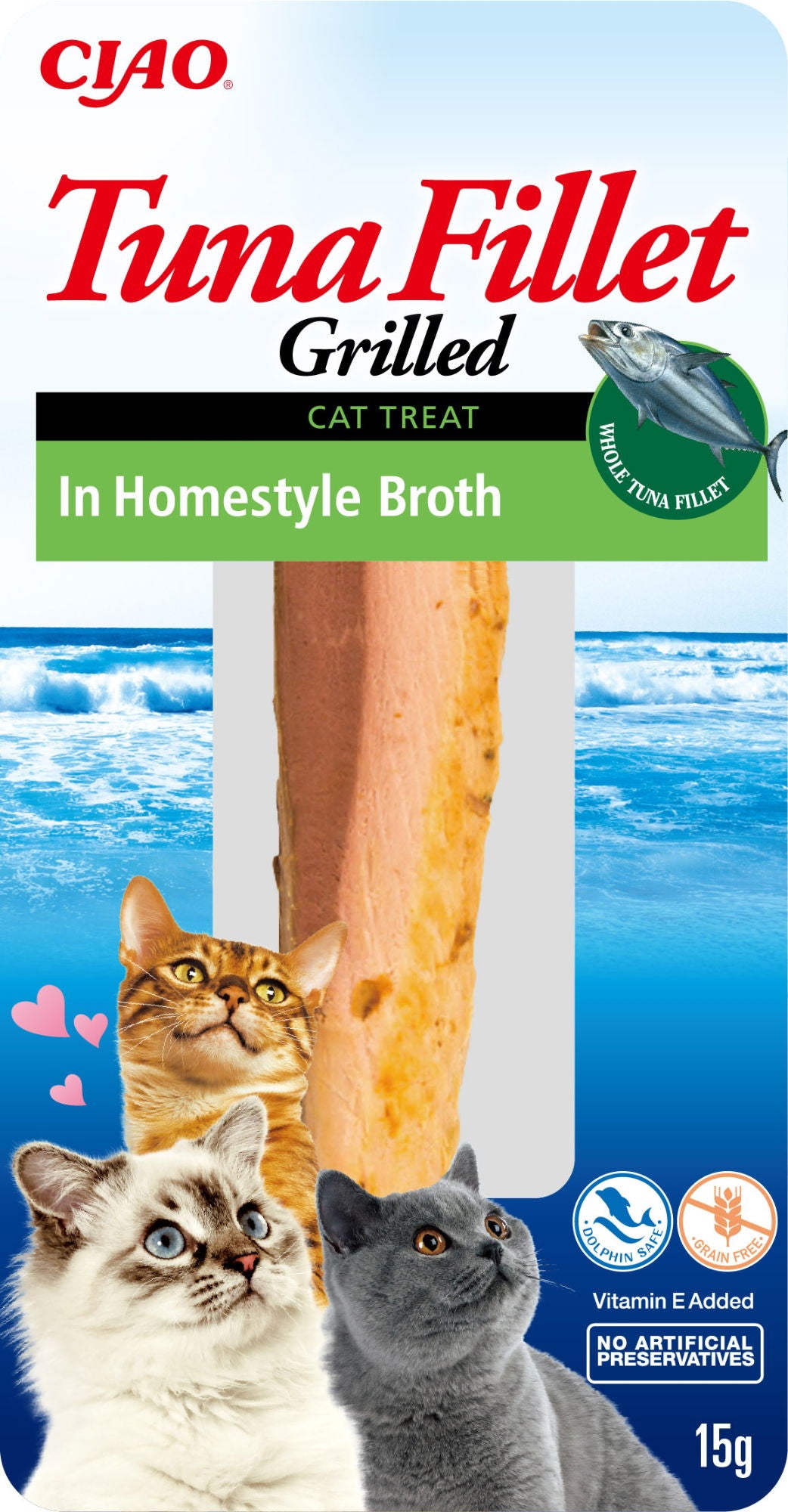 Churu Grilled Tuna in Homestyle Broth